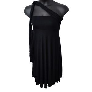 ELAN Convertible Asymmetrical Dress Skirt